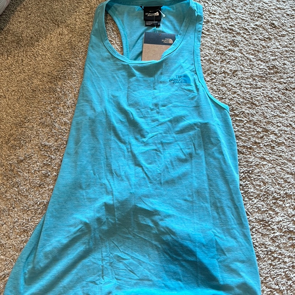 Blue Women’s NorthFace Tanktop, Size Small